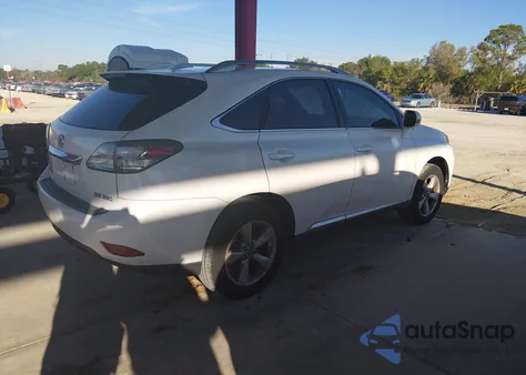 2010 Lexus Rx 350 z USA, uszkodzony, nr VIN 2T2ZK1BA9AC037175
